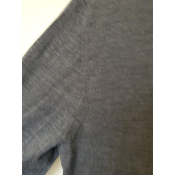 The Men's Store Bloomingdale's Merino Wool Gray Sweater Mens L Large Collared - Picture 8 of 16